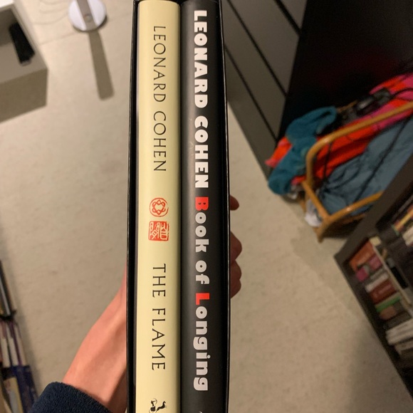 Leonard Cohen rare box set the flame and book of longing books - Picture 3 of 3